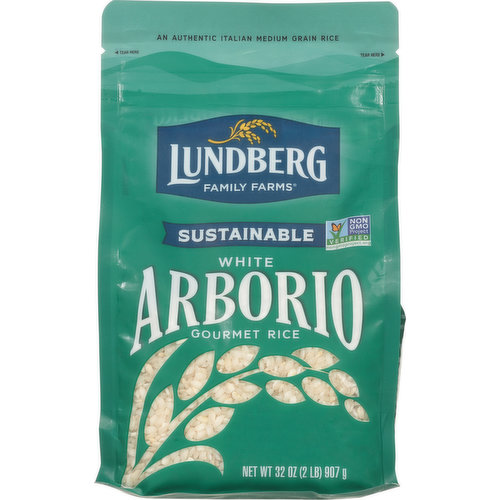 Lundberg Family Farms Rice, Gourmet, White, Arborio