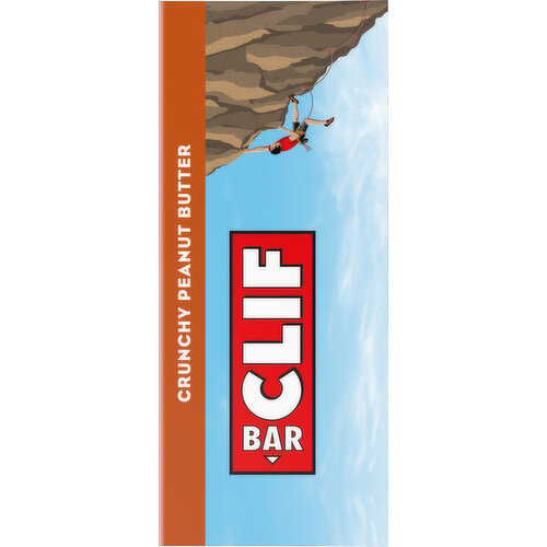 Clif Bar Energy Bars, Crunchy Peanut Butter