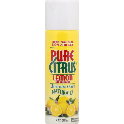 Pure Citrus Air Freshener, Lemon