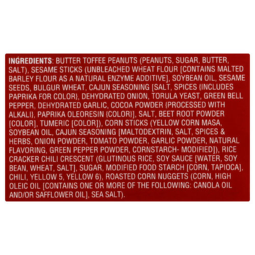 P Nuttles Cajun Mix, Sweet & Spicy