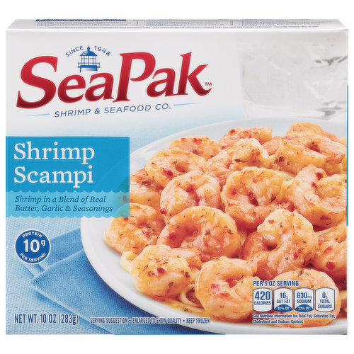 SeaPak Shrimp Scampi, Classic