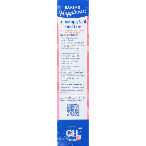 C&H Premium Pure Cane Granulated Sugar