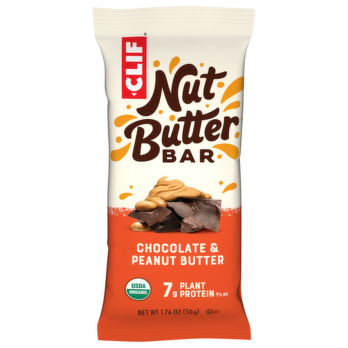 Clif Nut Butter Bar, Chocolate & Peanut Butter