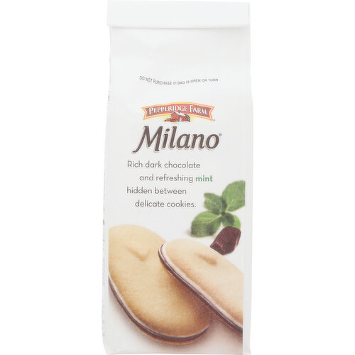 Pepperidge Farm Cookies, Mint Chocolate