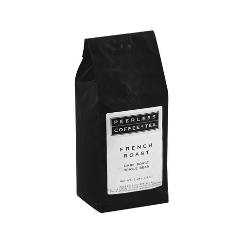 Peerless Whole Bean French Roast Coffee 2 lb