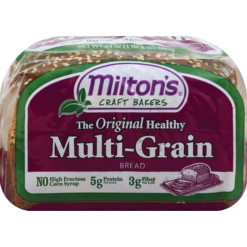 Milton's Bread, Original, Multi-Grain