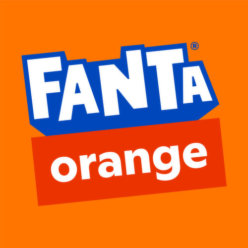 Fanta Orange Soda Soft Drink Bottle