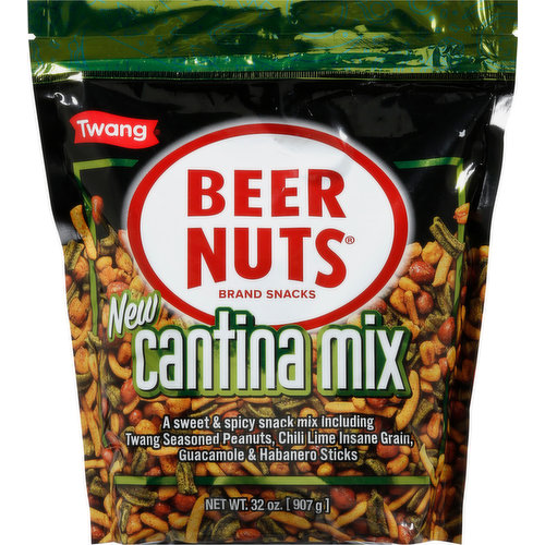 Beer Nuts Cantina Mix