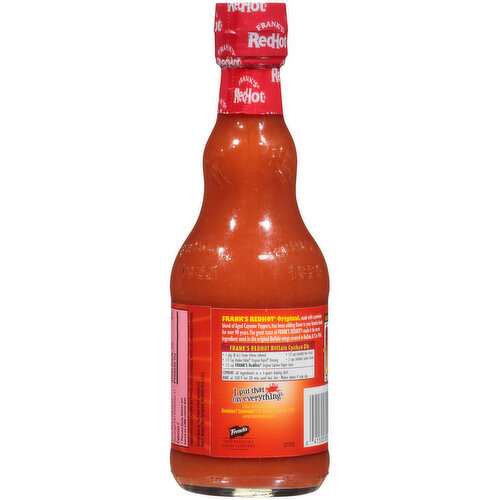 Frank's RedHot Original Cayenne Pepper Hot Sauce