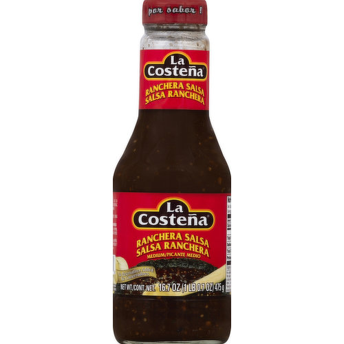 La Costena Salsa, Ranchera, Medium