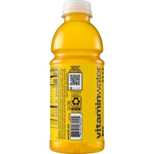 vitaminwater Energy Electrolyte Enhanced Water W/ Vitamins, Tropical Citrus Drink