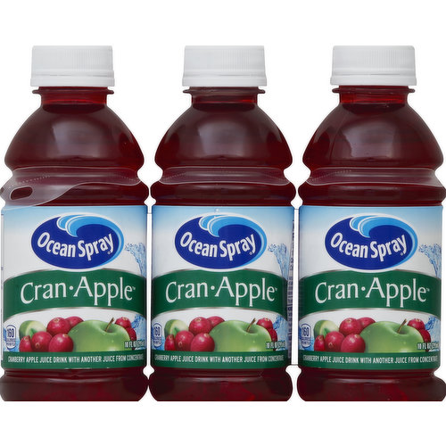 Ocean Spray Juice Drink, Cran-Apple