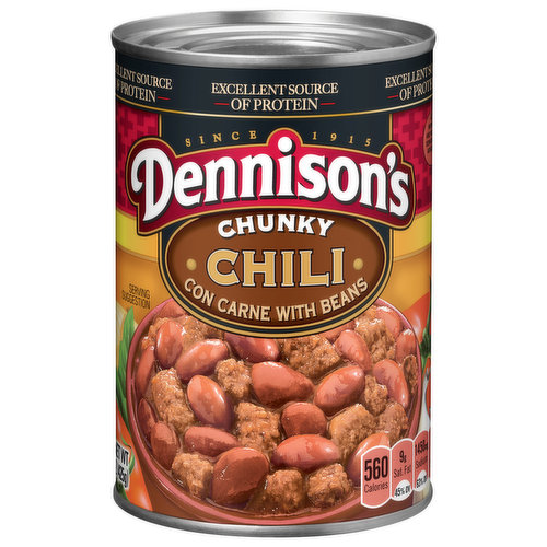 Dennison's Chili, Chunky