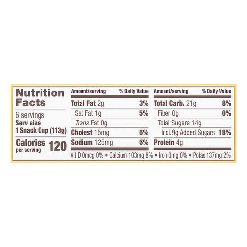 Kozy Shack Gluten Free Original Recipe Rice Pudding