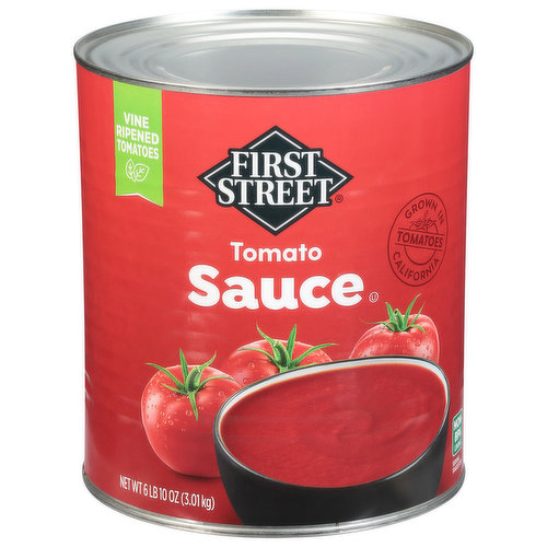 First Street Tomato Sauce