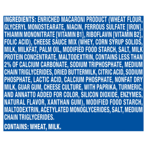 Kraft Original Flavor Mac & Cheese