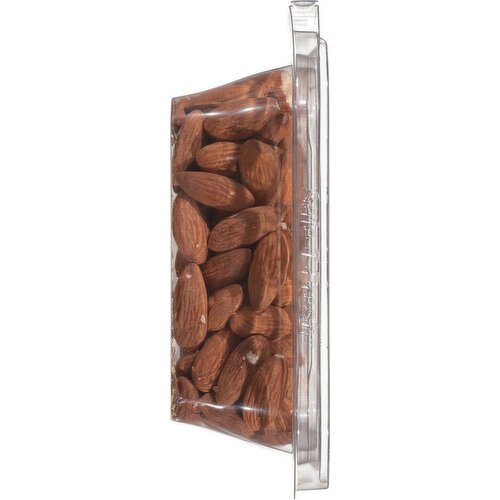 First Street Almonds, Natural, Raw