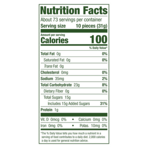 Black Forest Gummy Bears, Value Bag