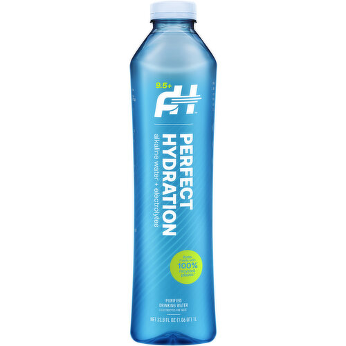 Perfect Hydration 9.5+ Alkaline Water + Electrolytes