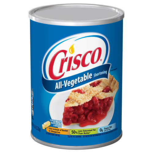 Crisco All Vegetable Shortening