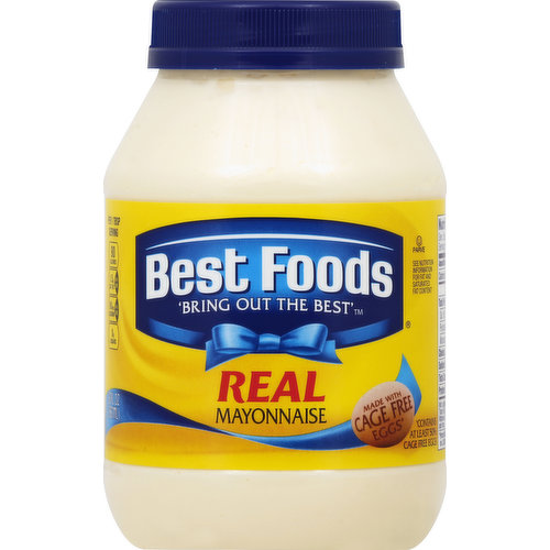 Best Foods Mayonnaise, Real 
