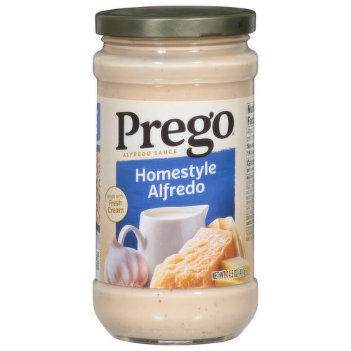 Prego Alfredo Sauce, Homestyle Alfredo