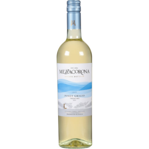 Mezzacorona Pinot Grigio, Trentino Doc