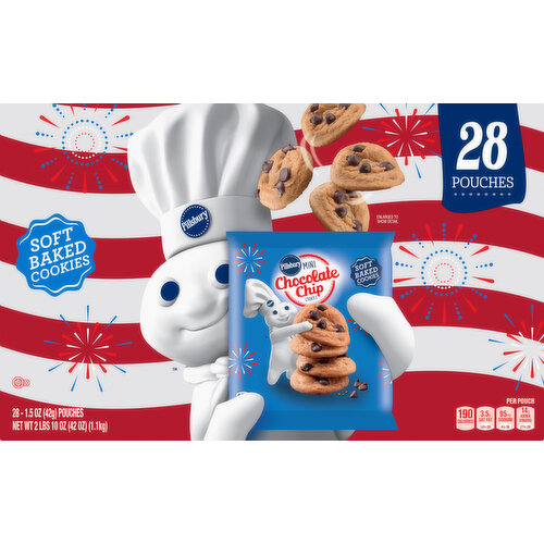 Pillsbury Soft Baked Chocolate Chip Mini Cookies