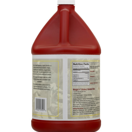 Wright's Liquid Smoke, Hickory