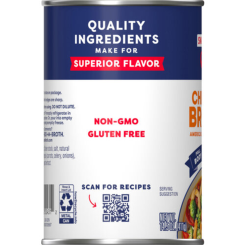 Swanson Chicken Broth
