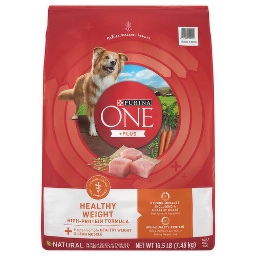 Purina One Dog Food, Healthy Weight, Adult