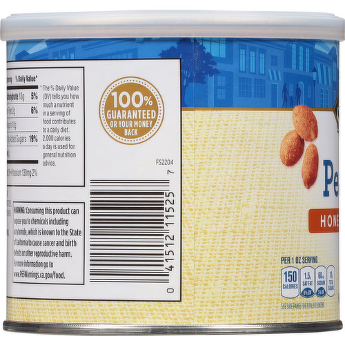 First Street Peanuts, Honey Roasted