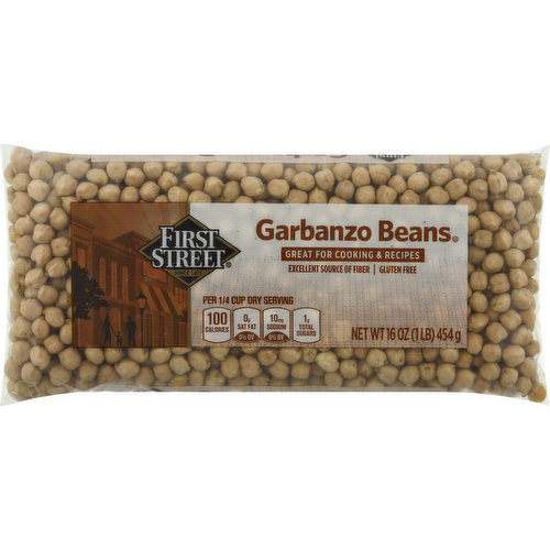 First Street Garbanzo Beans