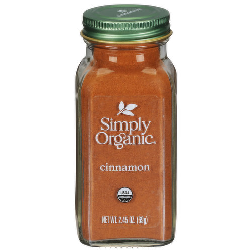 Simply Organic Cinnamon