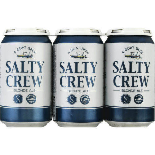 Coronado Beer, Blonde Ale, Salty Crew