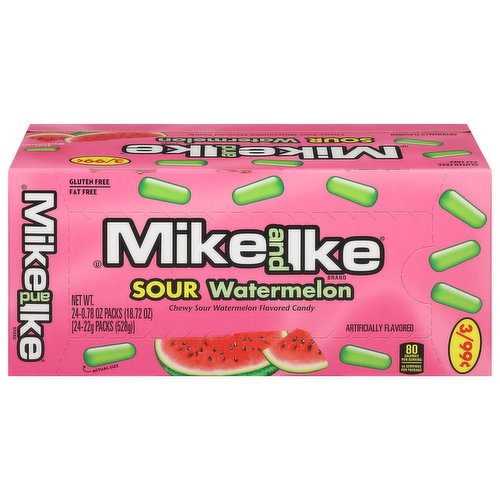 Mike and Ike Candy, Sour Watermelon