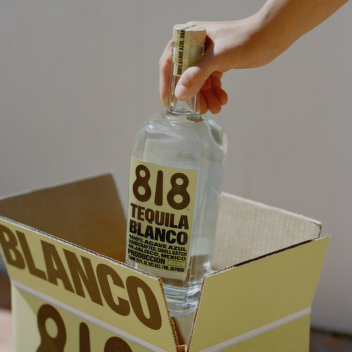818 Blanco Tequila