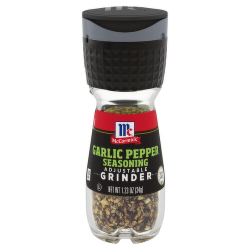 McCormick Garlic Pepper Seasoning Grinder