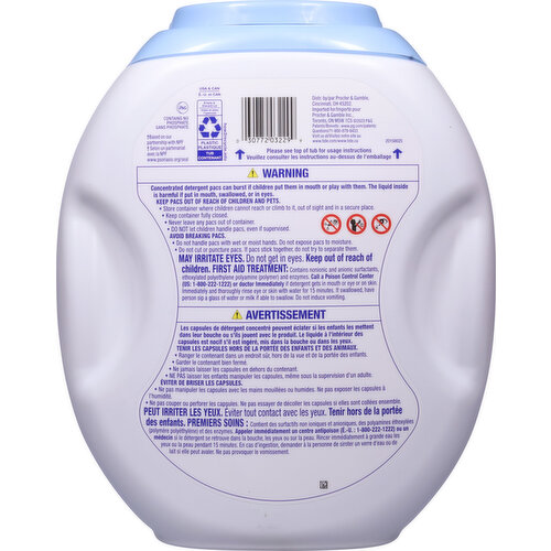 Tide Detergent, Free & Gentle, Coldwater Clean