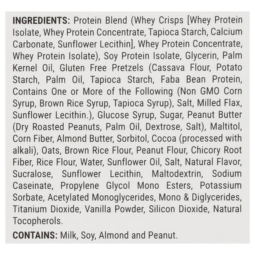 1st Phorm Gluten Free Chocolate PB Pretzel Level-1 Bar