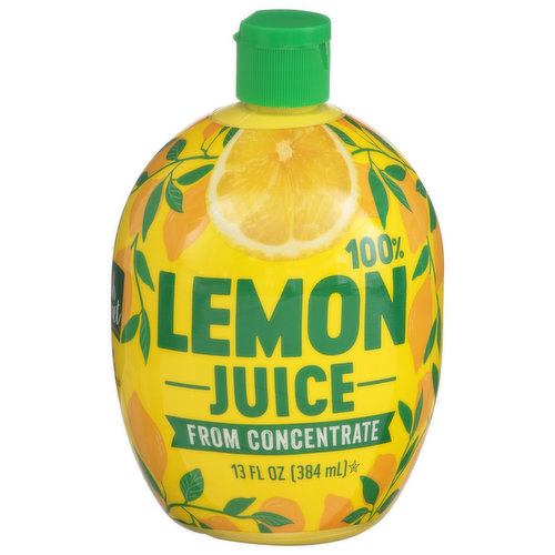 Fresh Gourmet 100% Juice, Lemon