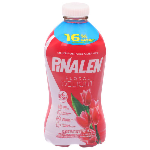 Pinalen Multipurpose Cleaner, Floral Delight