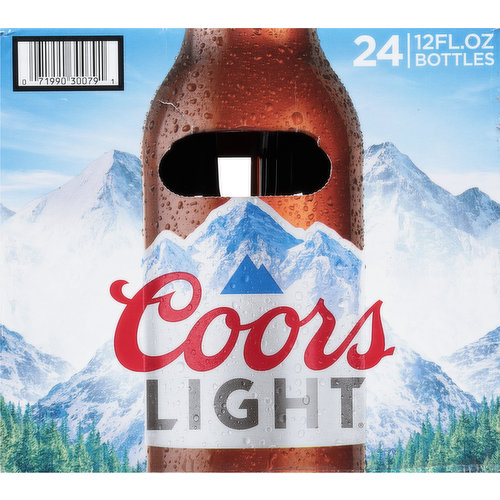 Coors Light Beer
