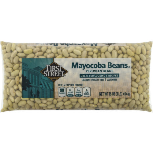 First Street Mayocoba Beans