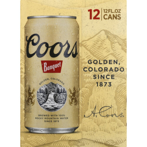 Coors Beer, Banquet