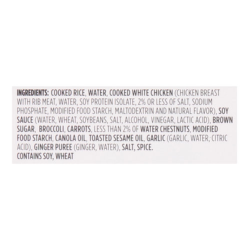 Michelina's Teriyaki Chicken