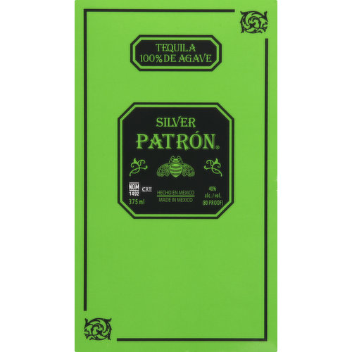 Patron Tequila, 100% Agave