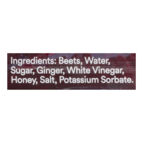 Love Beets Beets, Honey Ginger
