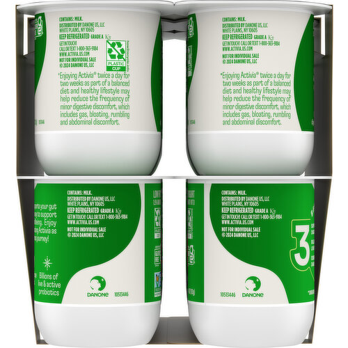 Activia Low Fat Black Cherry/Mixed Berry Yogurt