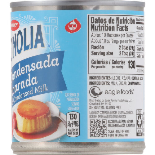 Magnolia Condensed Milk, Sweetened